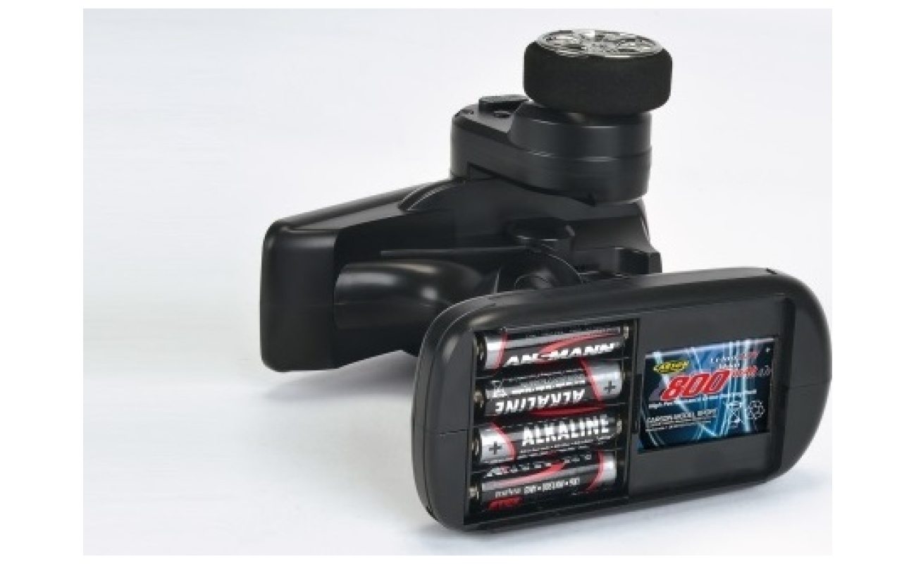 Comando Reflex Wheel Pro III 3 Canais LCD 2.4GHz 11.1V Carson - Image 2