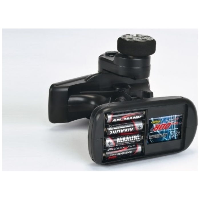 Comando Reflex Wheel Pro III 3 Canais LCD 2.4GHz 11.1V Carson - Image 2