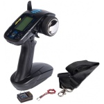 Comando FS 7K Reflex Wheel 7 Canais LCD 2.4Ghz Carson