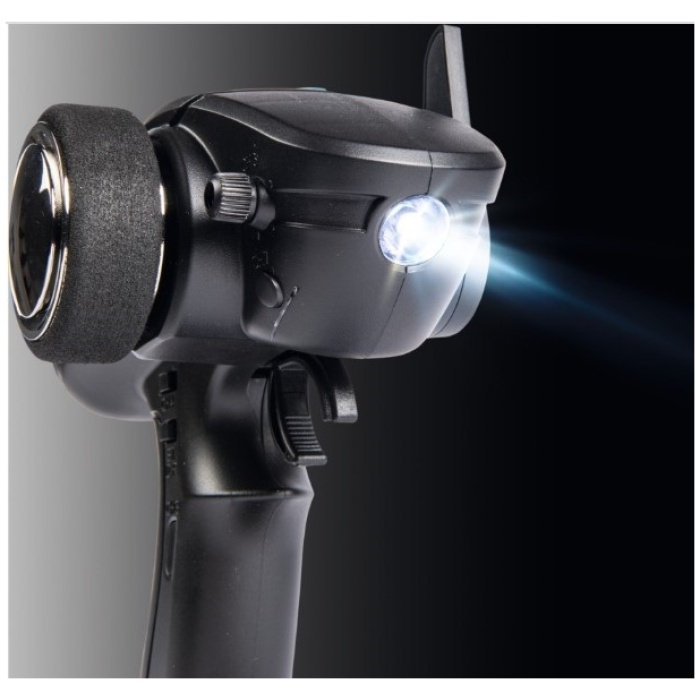 Comando FS 7K Reflex Wheel 7 Canais LCD 2.4Ghz Carson - Image 3