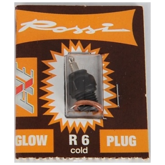 Vela Glow Plug N. R6 Extra Cold Rossi - Image 1