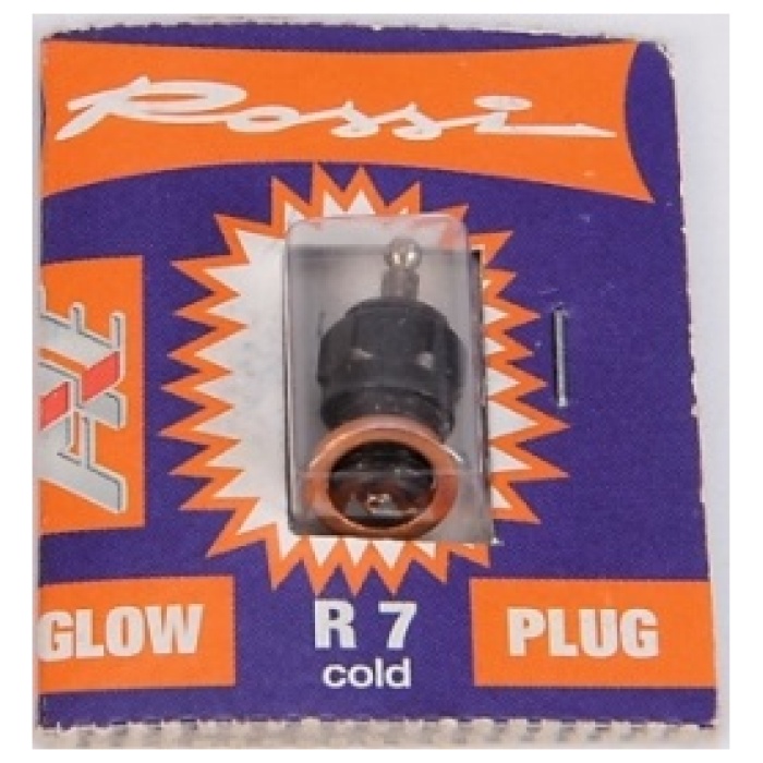 Vela Glow Plug N. R7 Ultra Cold Rossi - Image 1