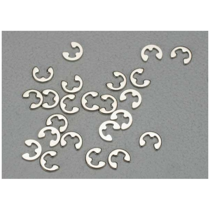 E-clips 1.5mm (24) Traxxas - Image 1