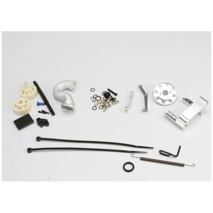 Engine Mount Big Block Installation Kit Complete Traxxas - Image 1