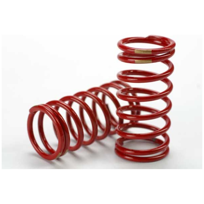 Molas de Amortecedores (Vermelho) (GTR) (3.8 rate gold) (1 par) Traxxas - Image 1