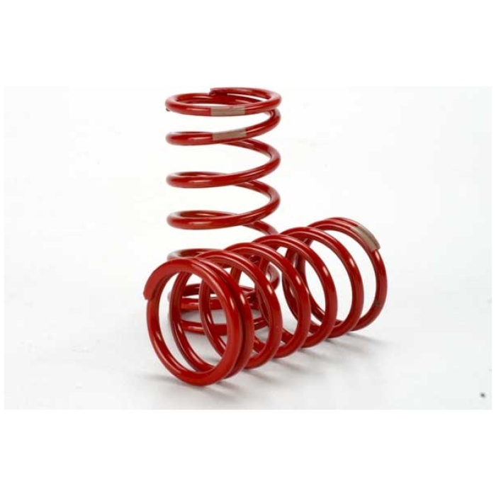 Molas de Amortecedores (Vermelho) (GTR) (4.1 rate tan) (1 par) Traxxas - Image 1