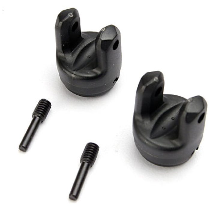 Yokes Differential and Transmission (with 4x15mm screw pins) (2) Traxxas - Image 1