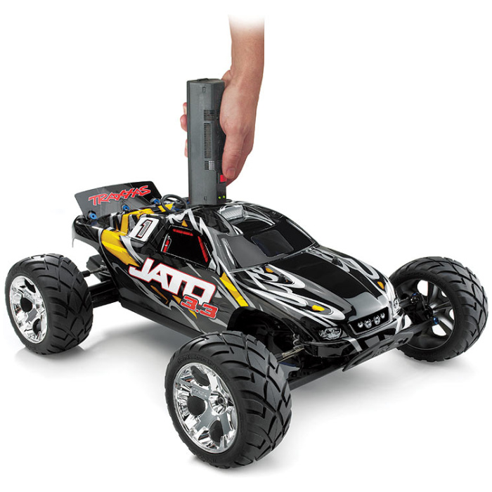 Jato 3.3 Nitro TQI 2.4GHz TSM 2WD Ready to Race Traxxas - Image 3