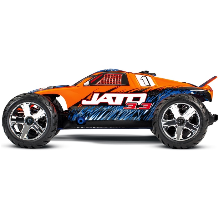 Jato 3.3 Nitro TQI 2.4GHz TSM 2WD Ready to Race Traxxas - Image 6