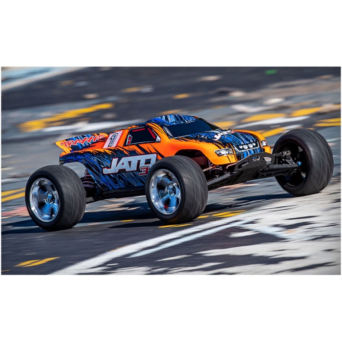 Jato 3.3 Nitro TQI 2.4GHz TSM 2WD Ready to Race Traxxas - Image 2