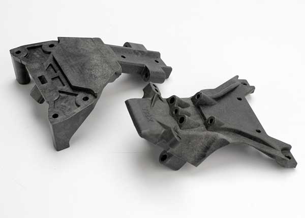 5530.jpg Bulkheads, front (upper & lower) Traxxas - Image 1
