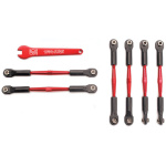 Kit Turnbuckles Aluminum Red Anodized Traxxas