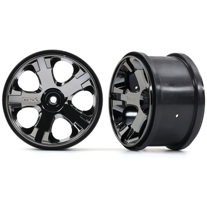 Jante All Star 2.8" Preta Cromada Traxxas - Image 1