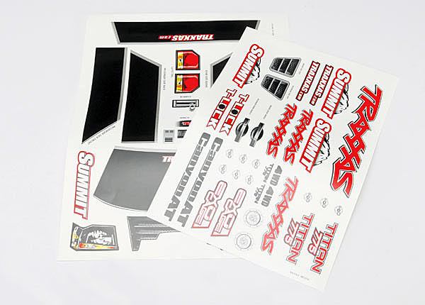 5615-decal-sheet-summit-traxxas-rc.jpg Decal Sheet Summit Traxxas - Image 1