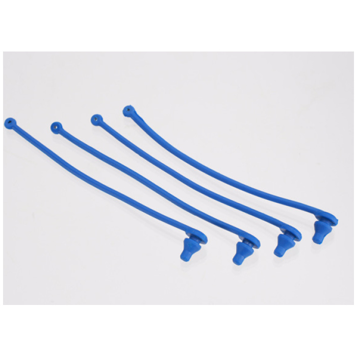 Body Clip Retainer Blue (4) Traxxas - Image 1