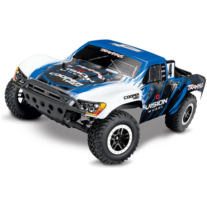 Slash 1/10 2WD Short Course Truck KK Vision RTR Traxxas - Image 1