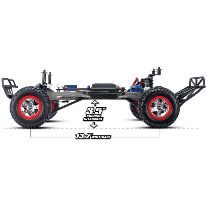 Slash 1/10 2WD Short Course Truck KK Vision RTR Traxxas - Image 7