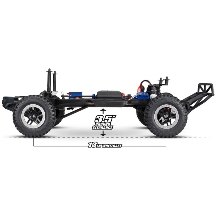 Ford Raptor F150 SVT 2WD RED RTR Traxxas - Image 7