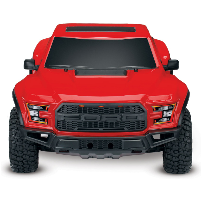 Ford Raptor F150 SVT 2WD RED RTR Traxxas - Image 3
