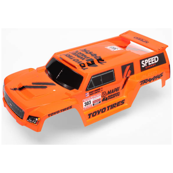 Carroçaria Slash 1/10 Dakar Truck Series Orange Traxxas