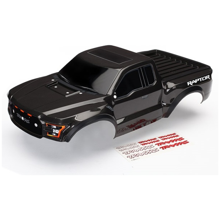 Carroçaria 2017 Ford Raptor® Black (heavy duty) w/ decals Traxxas - Image 1