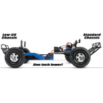 Slash 2WD Low-CG (Low Center of Gravity) Conversion Kit Traxxas - Image 2