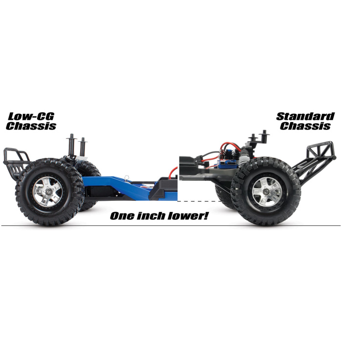Slash 2WD Low-CG (Low Center of Gravity) Conversion Kit Traxxas - Image 2
