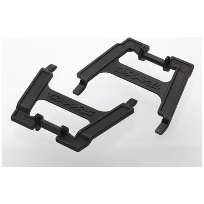 Battery hold downs, tall XO 1 Traxxas (2) - Image 1
