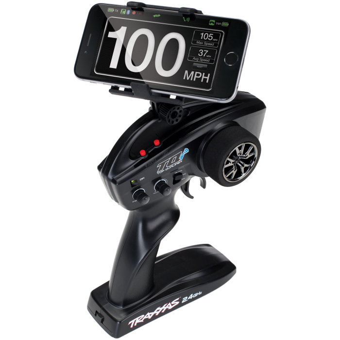 Phone Mount Transmitter (Fits TQi and Aton Transmitters) Traxxas - Image 1