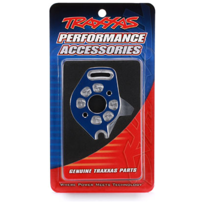 Aluminum 6061 T6 Motor Plate Slash 4x4 Traxxas - Image 2