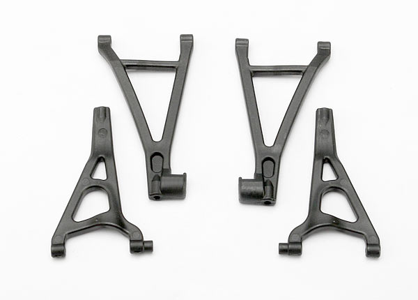 7131.jpg Suspension Arm Set Front Upper Lower R/L Traxxas - Image 1