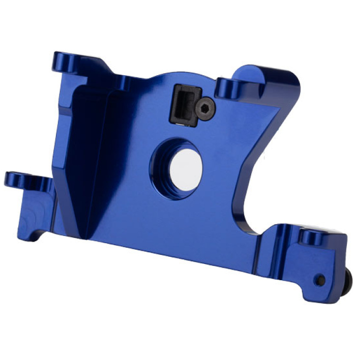 Motor Mount 6061-T6 Aluminum Blue-Anodized Traxxas - Image 1
