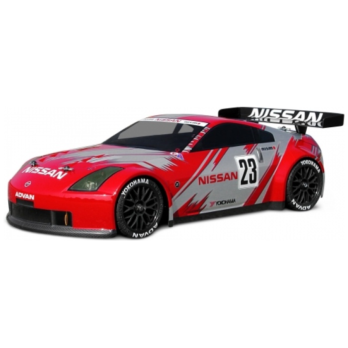 NISSAN 35OZ NISMO GT RACE BODY (200mm) HPI - Image 1