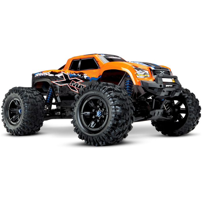 X-MAXX 8S Monster Truck TQi™ 2.4GHz TSM Ready To Run Orange Traxxas - Image 1