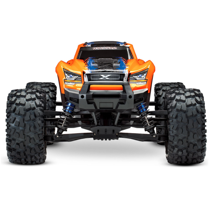 X-MAXX 8S Monster Truck TQi™ 2.4GHz TSM Ready To Run Orange Traxxas - Image 3