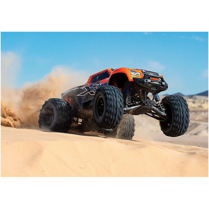 X-MAXX 8S Monster Truck TQi™ 2.4GHz TSM Ready To Run Orange Traxxas - Image 2