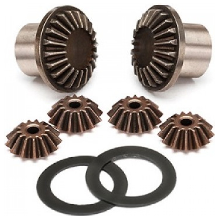 Gear Set Differential, Ooutput Gears (2) Spider Gears (4) X MAXX Traxxas - Image 1