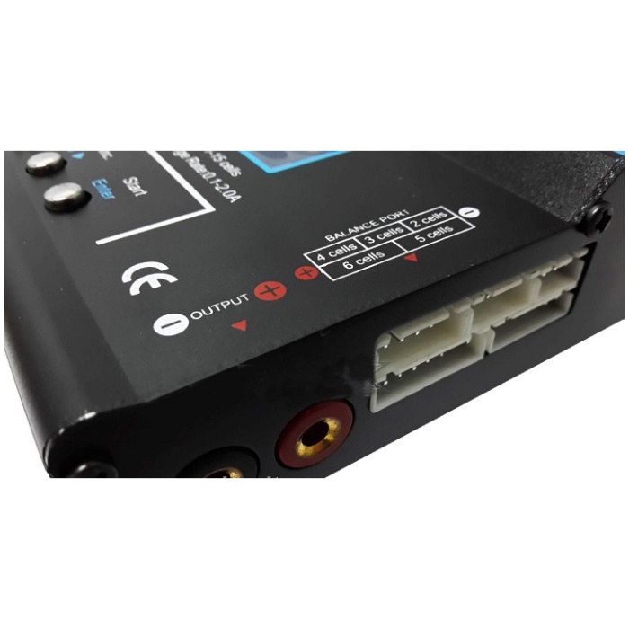 Carregador Professional Universal I6AC+ 80W BL RPM/SERVO TESTER IPower - Image 5