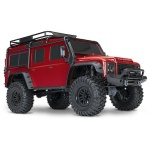 Carroçaria TRX4 Land Rover Defender Por Pintar c/ Autocolantes Traxxas - Image 2