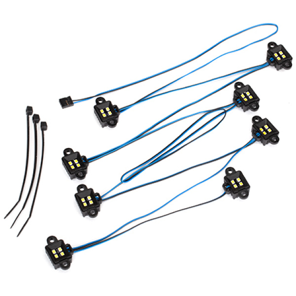 LED Rock Light Kit TRX-4 TRX-6 Traxxas
