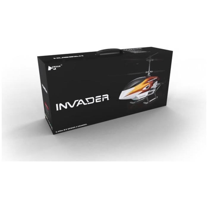 Helicóptero Invader II 2.4GHz Ready To Fly Co Axial Hubsan - Image 6