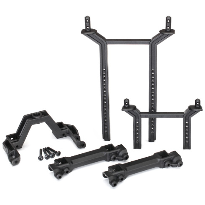 Body Mounts & Posts Front/Rear (complete set) Traxxas - Image 1