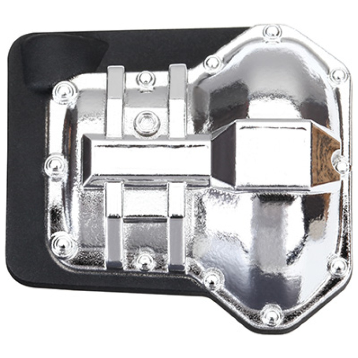 Differential Cover Front Rear Chrome-Plated Traxxas - Image 1