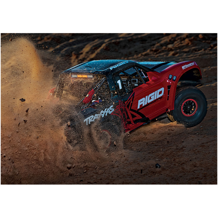 UDR Pro Scale 4x4 Unlimited Desert Racing Truck 2.4GHz TSM RIGID Edition Traxxas - Image 5