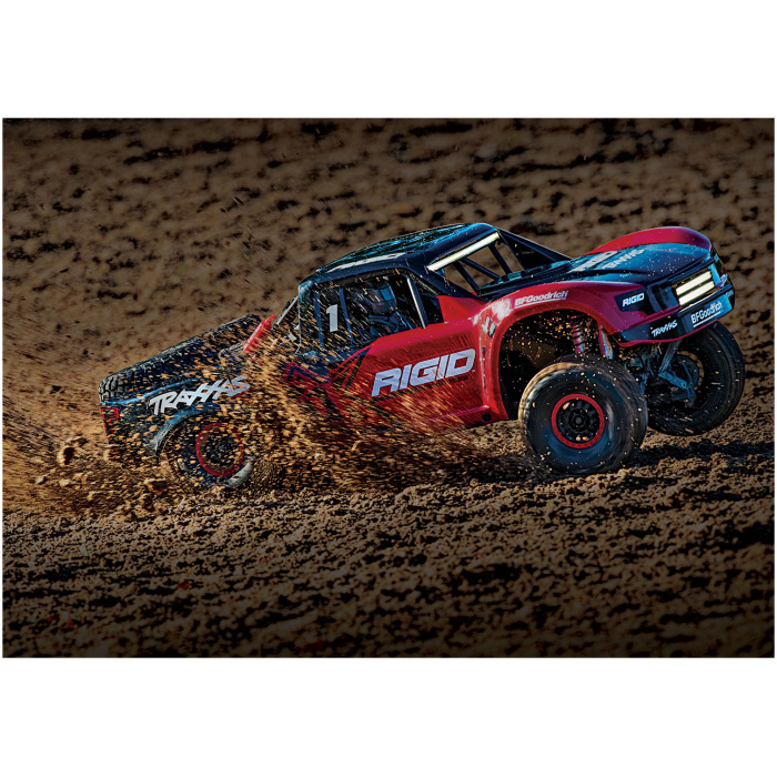 UDR Pro Scale 4x4 Unlimited Desert Racing Truck 2.4GHz TSM RIGID Edition Traxxas - Image 6