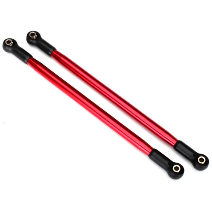 Suspension Link Rear Upper Aluminum Red Anodized (2) UDR Traxxas - Image 1