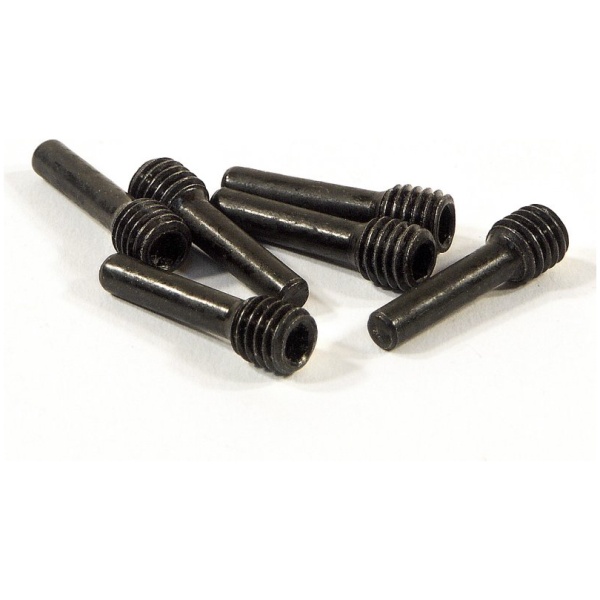 Screw Shaft 5x3x18mm Black (6) HPI