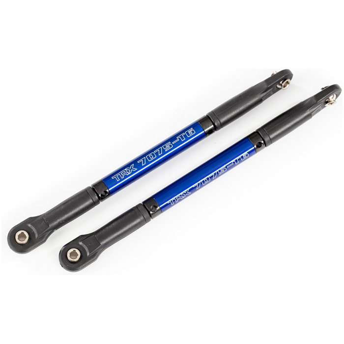 Push Rods Aluminum Blue-Anodized Heavy Duty (2) Traxxas - Image 1