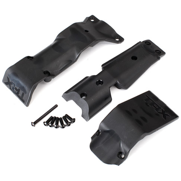 Skid Plate Set front and Rear Traxxas