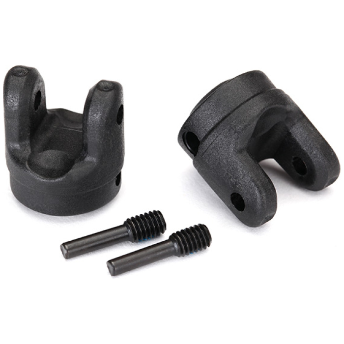 Yokes Transmission (2) 4X15Mm Screw Pins (2) Traxxas - Image 1